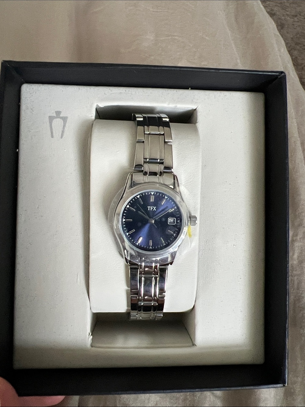 TFX by Bulova stainless steel watch